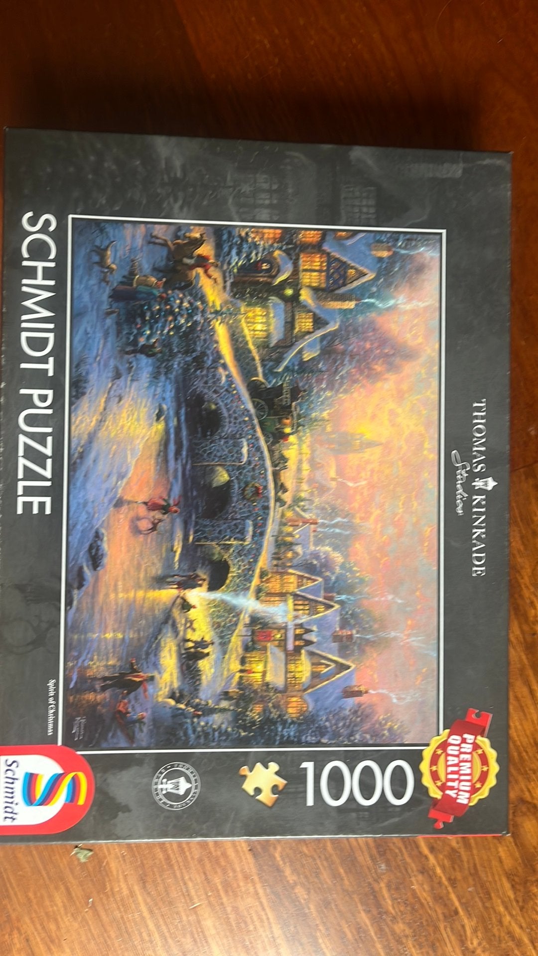 Schmidt puzzle puzzel 1000 stuk nieuw, Ophalen of Verzenden, 500 t/m 1500 stukjes, Nieuw