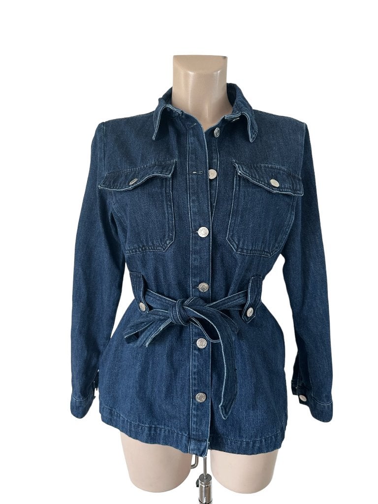 Selected Femme spijkervest S, Maat 38/40 (M), Blauw, Ophalen of Verzenden, Zo goed als nieuw