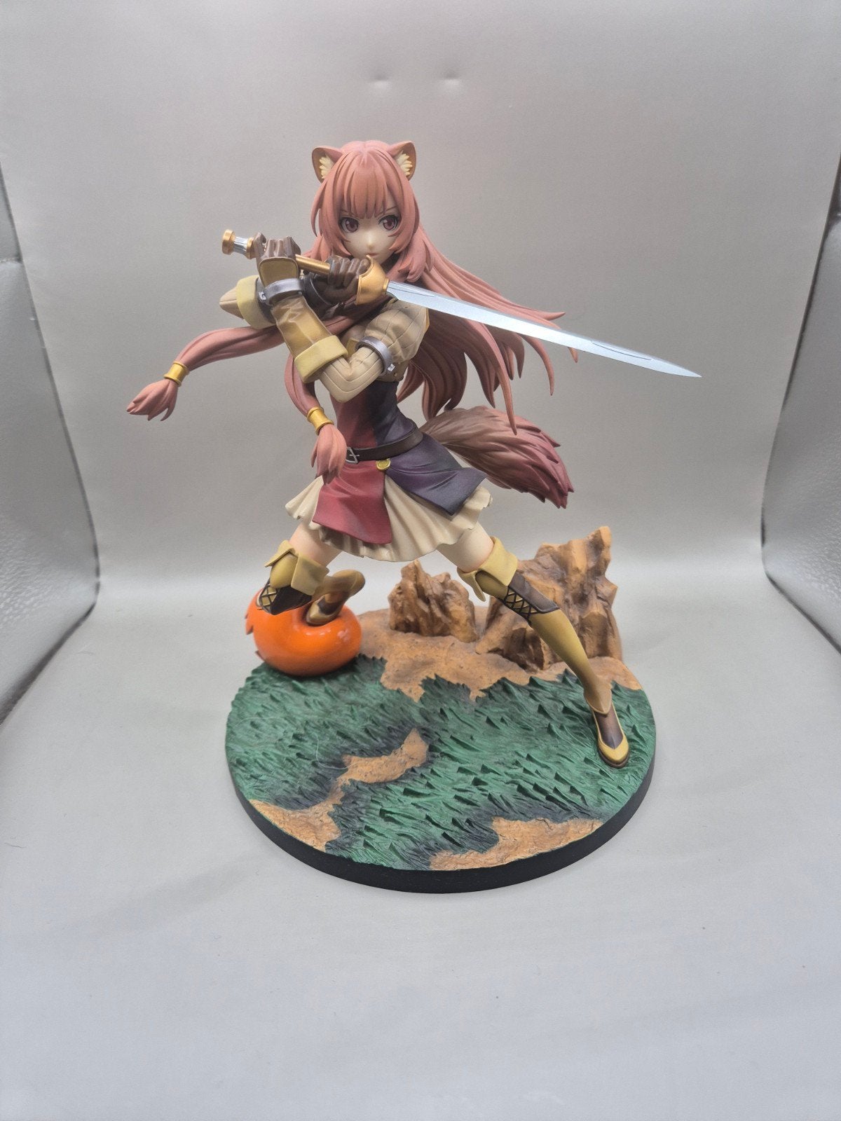 Raphtalia shield hero figure, Ophalen of Verzenden, Zo goed als nieuw