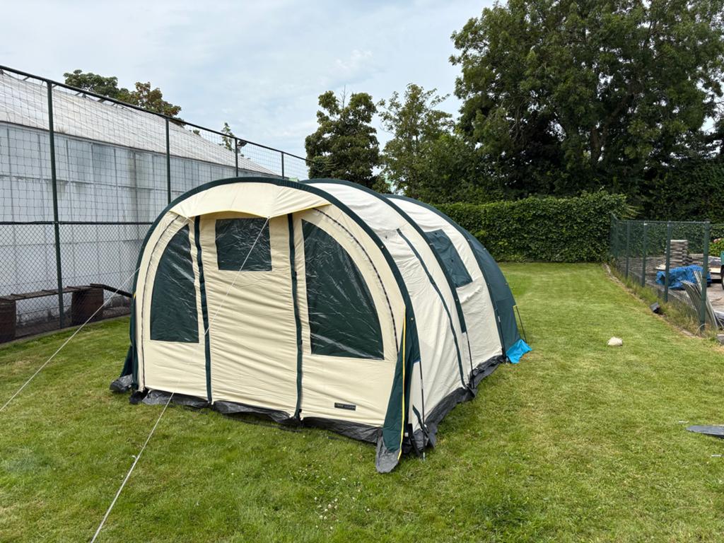 Grote Obelink Tunneltent voor 4 Personen, Ophalen, Gebruikt, Tot en met 4