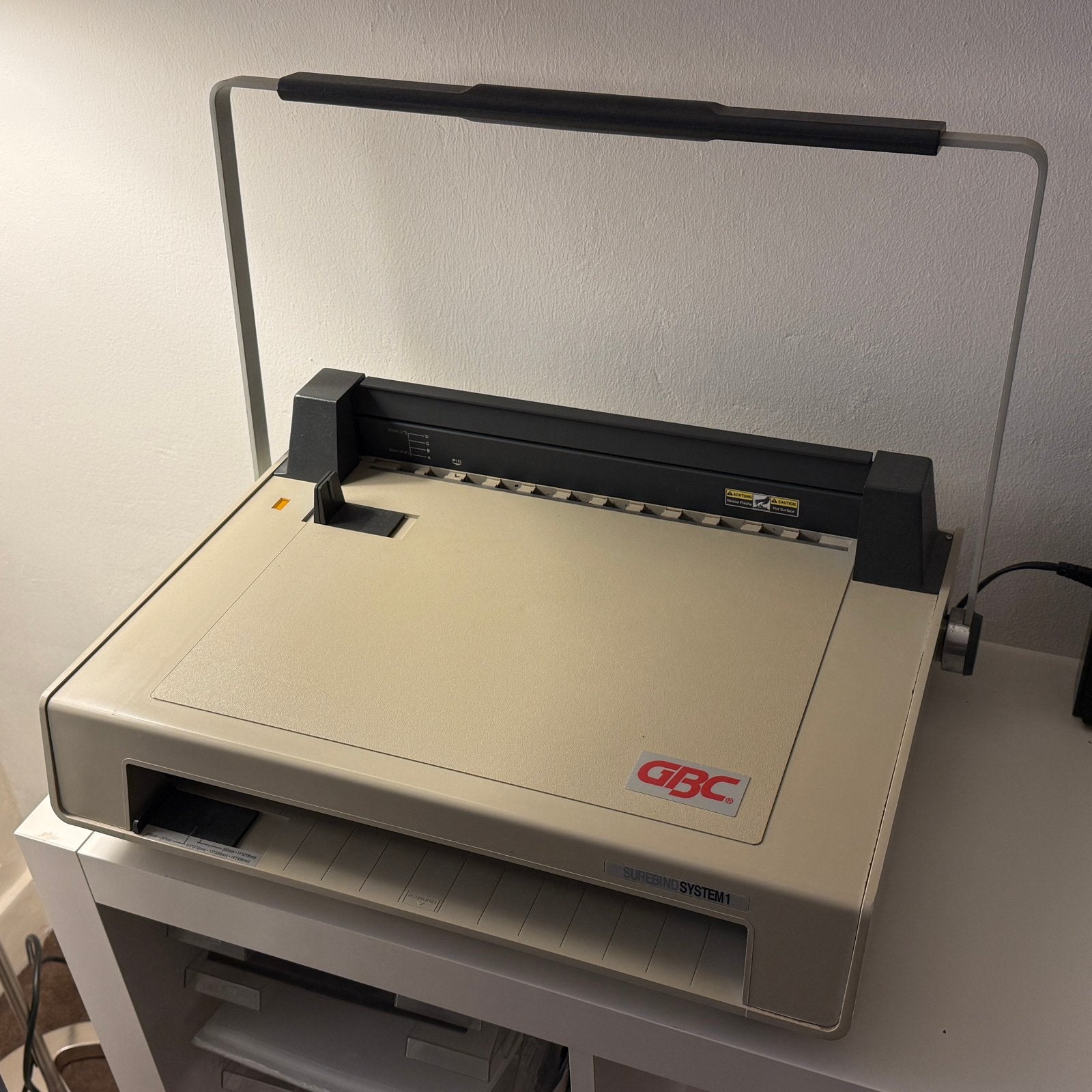 GBC SureBind System 1 Bindmachine, Ophalen, Gebruikt, Overige typen