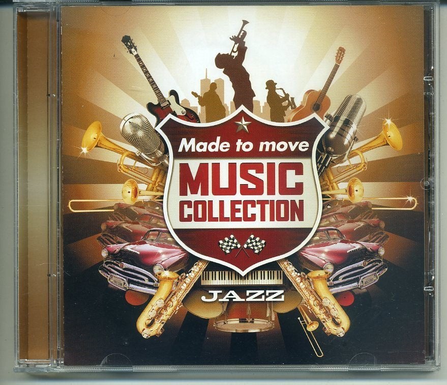 Made To Move Music Collection - Jazz uitgave Shell CD 2006, Cd's en Dvd's, Cd's | Verzamelalbums, Ophalen of Verzenden, Zo goed als nieuw