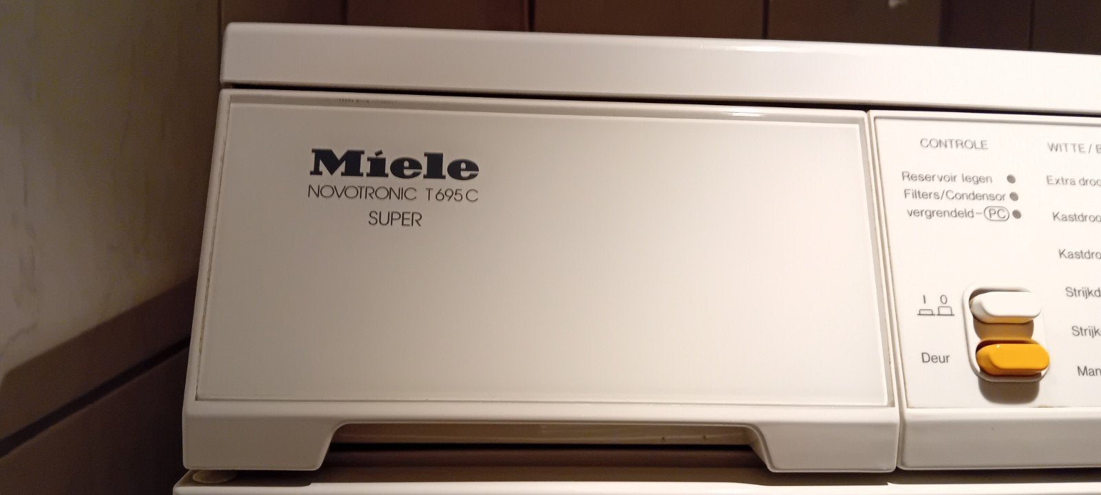 Te koop Miele condensdroger, Witgoed en Apparatuur, Ophalen, Gebruikt, 4 tot 6 kg, Voorlader