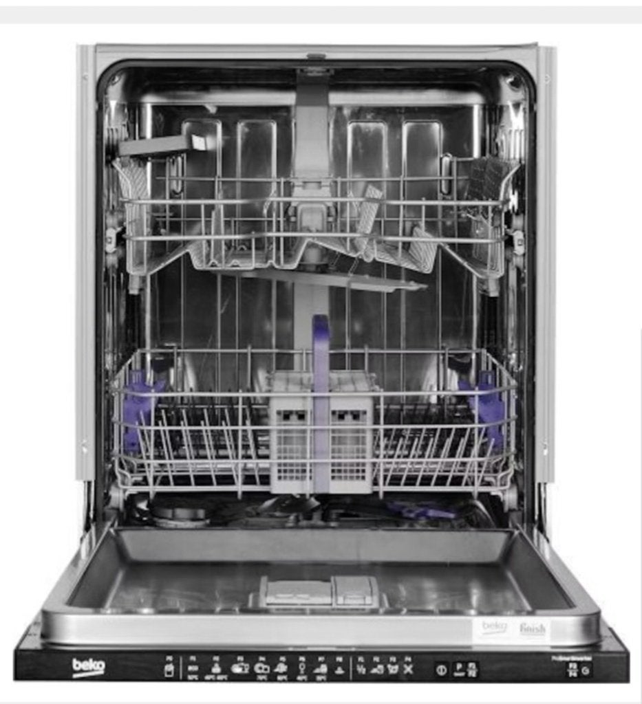 Inbouw vaatwasser beko A+++, Ophalen, Minder dan 85 cm, 60 cm of meer, Minder dan 10 liter
