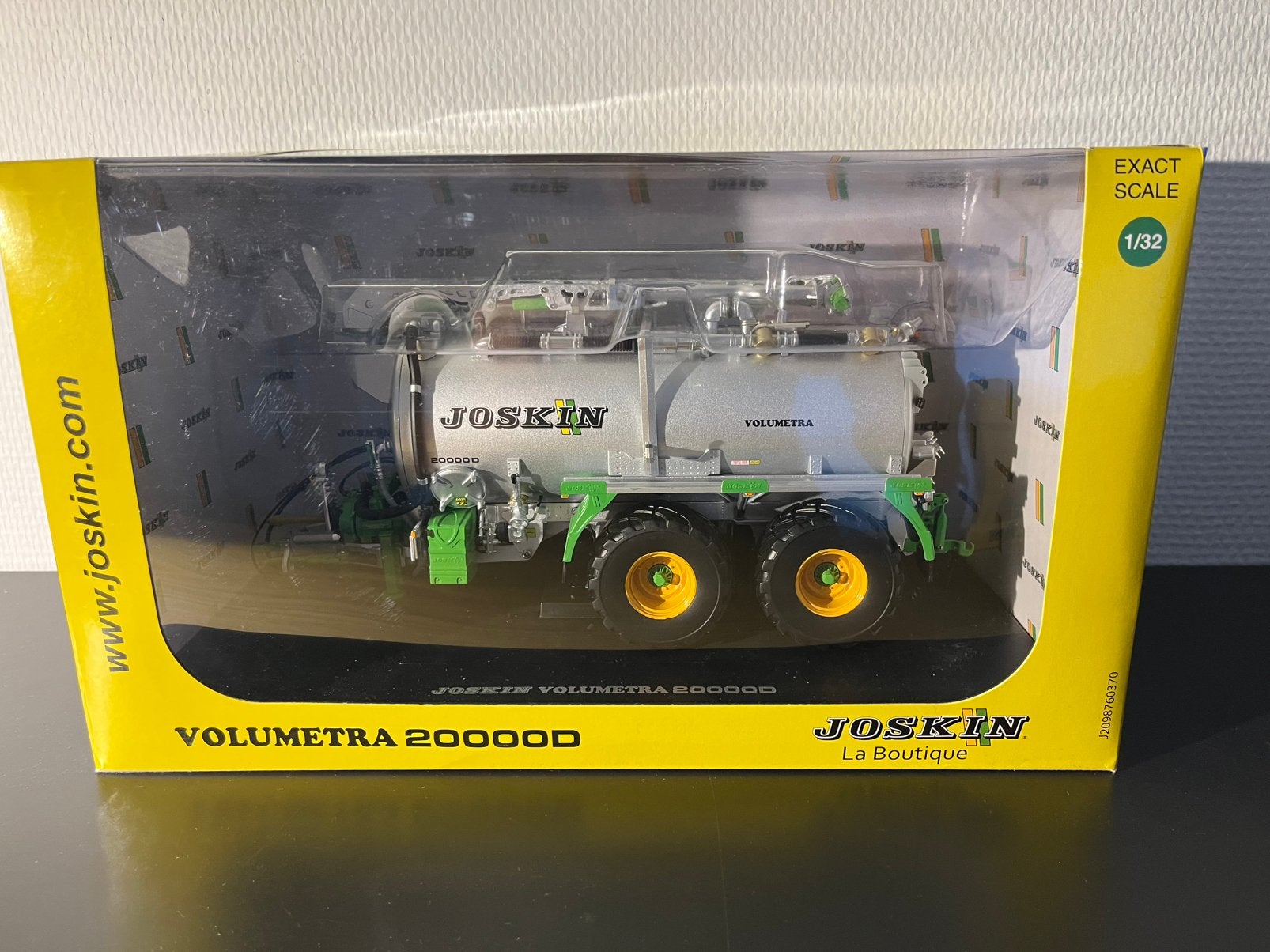 Joskin volumetra 200000 tank UH 1:32, Ophalen of Verzenden, Zo goed als nieuw, Tractor of Landbouw, Universal Hobbies