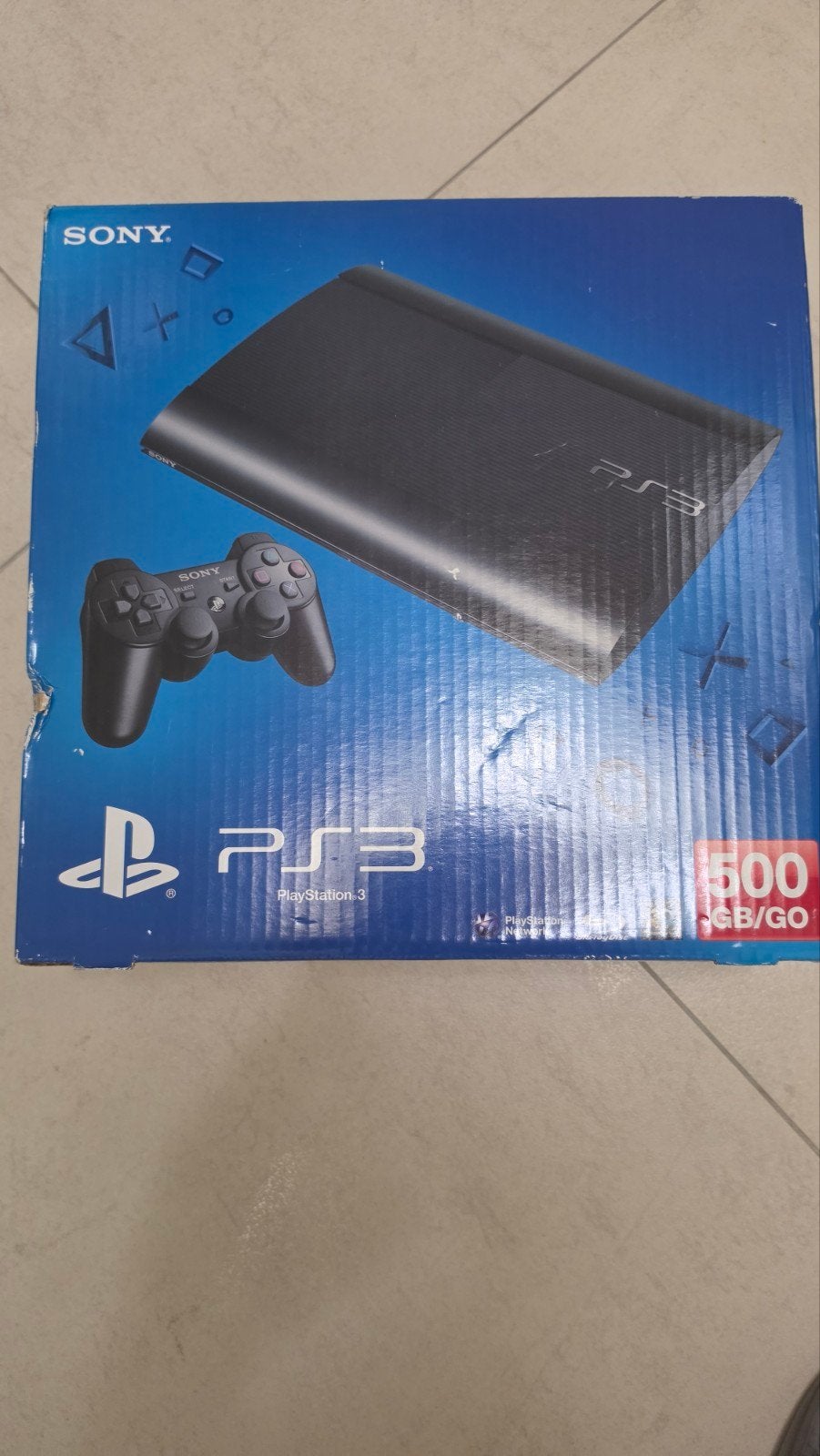 PS3 Super Slim 500GB - Nieuw in doos, Super Slim, Nieuw, Ophalen of Verzenden, 500 GB