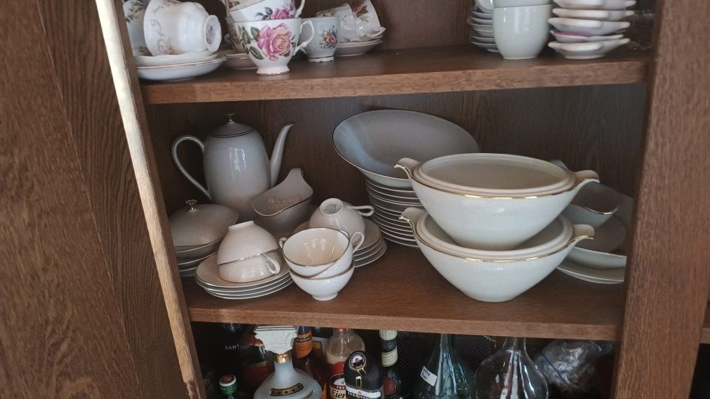 Winterling Bavaria porseleinen servies, Ophalen