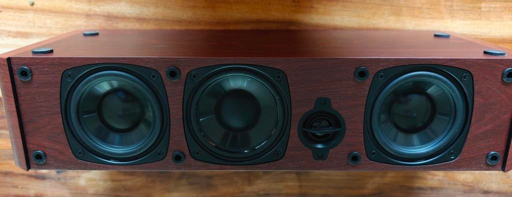 Boston Acoustics Center Speaker - Houten Afwerking, Overige merken, Ophalen of Verzenden, Zo goed als nieuw, 60 tot 120 watt