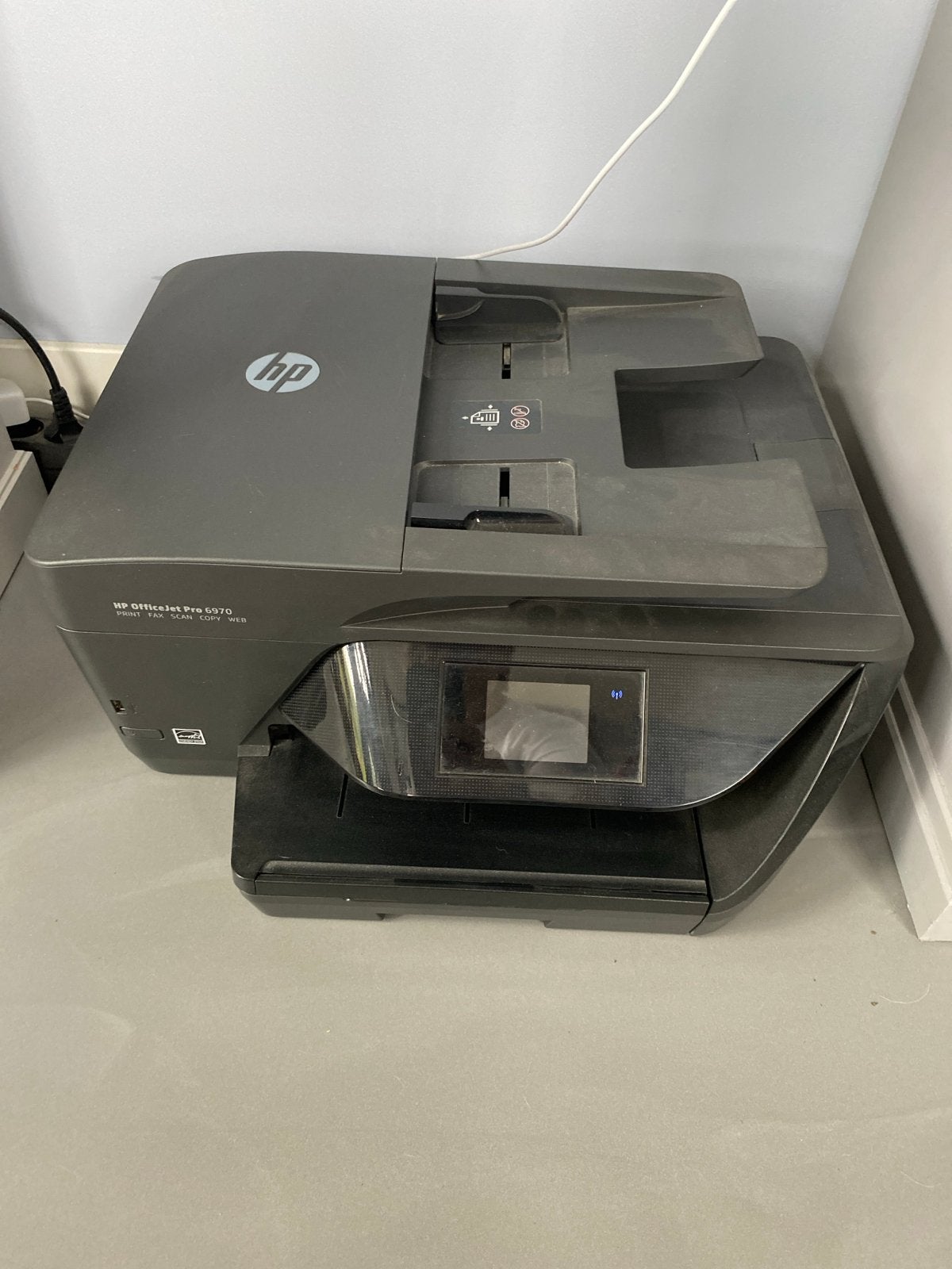 HP OfficeJet Pro 6970 All-in-One Printer (2023) - met gebrek, Gebruikt, Mailen, Inkjetprinter, All-in-one
