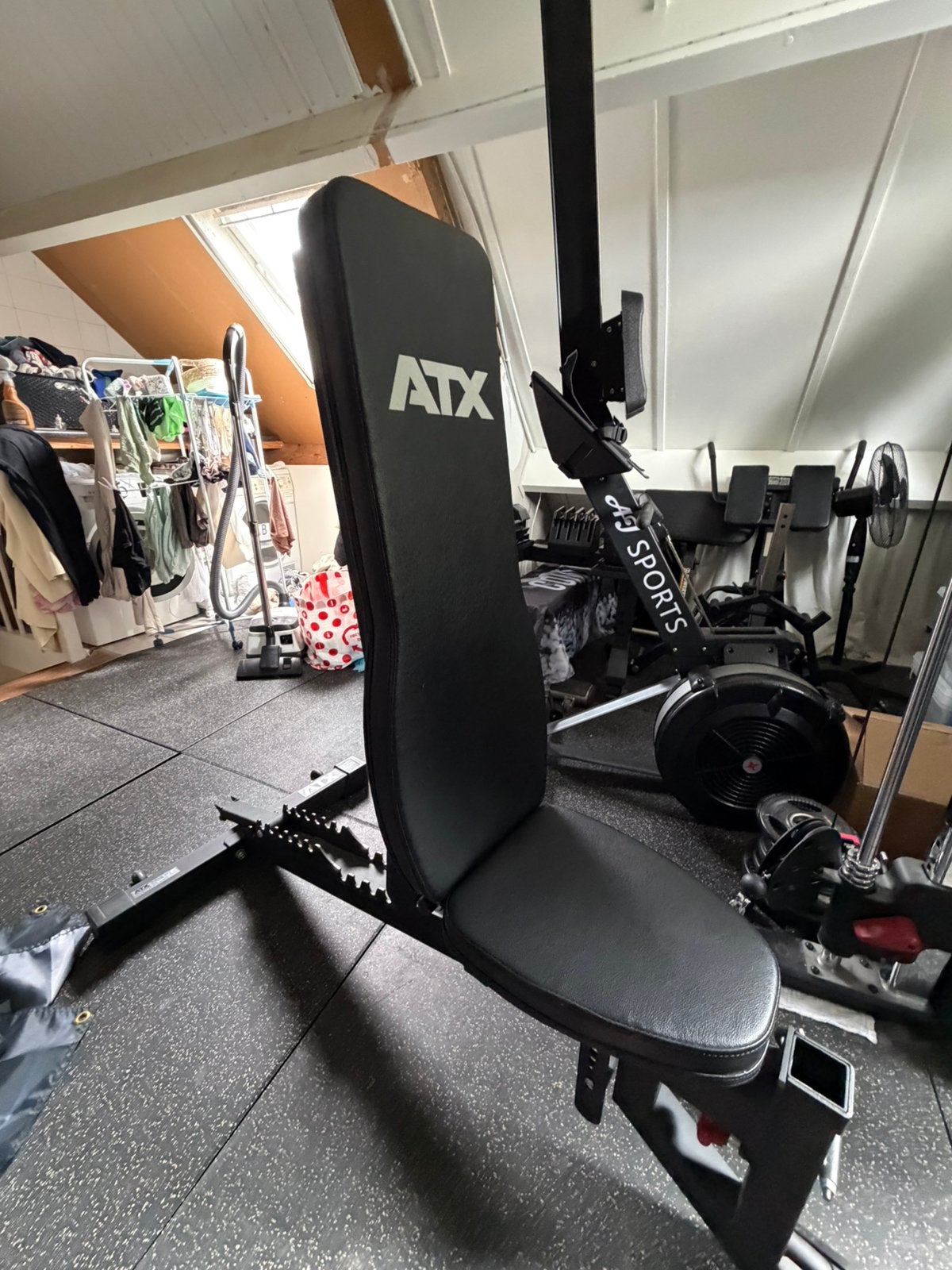 Atx bench, Ophalen, Zo goed als nieuw, Fitnessbank
