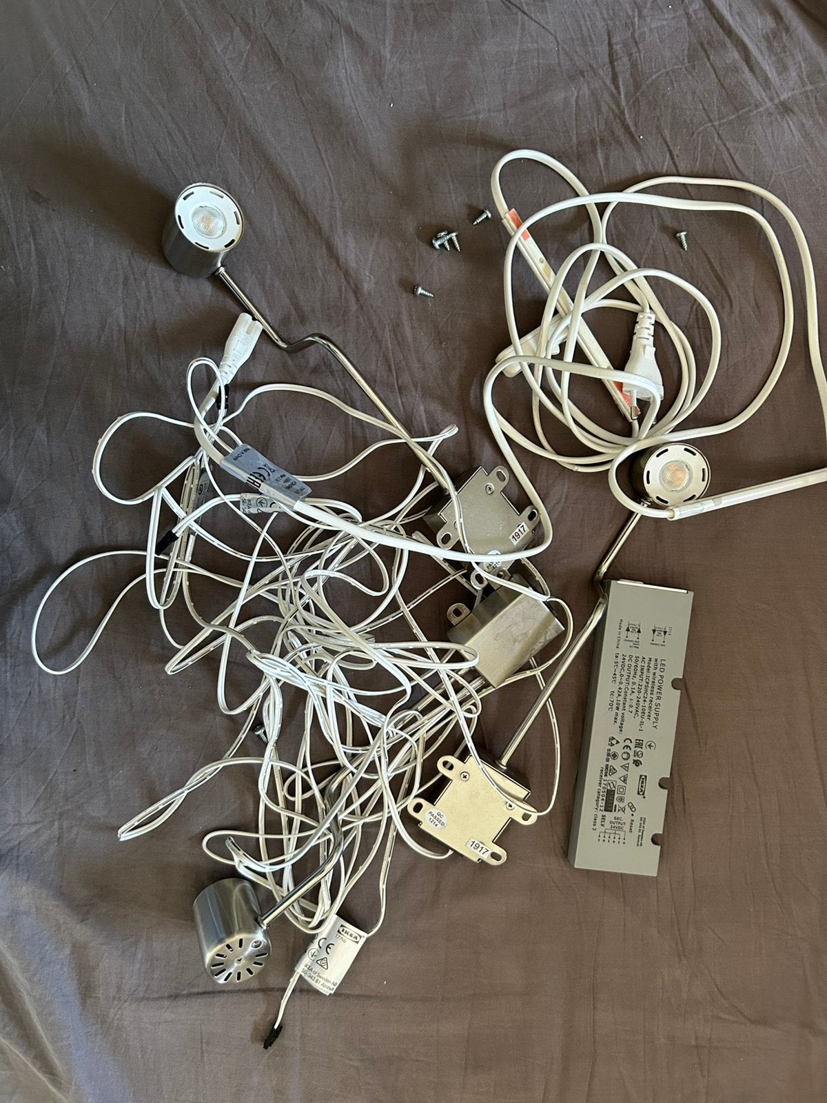 Ikea kledingkastverlichting, Ophalen, Zo goed als nieuw