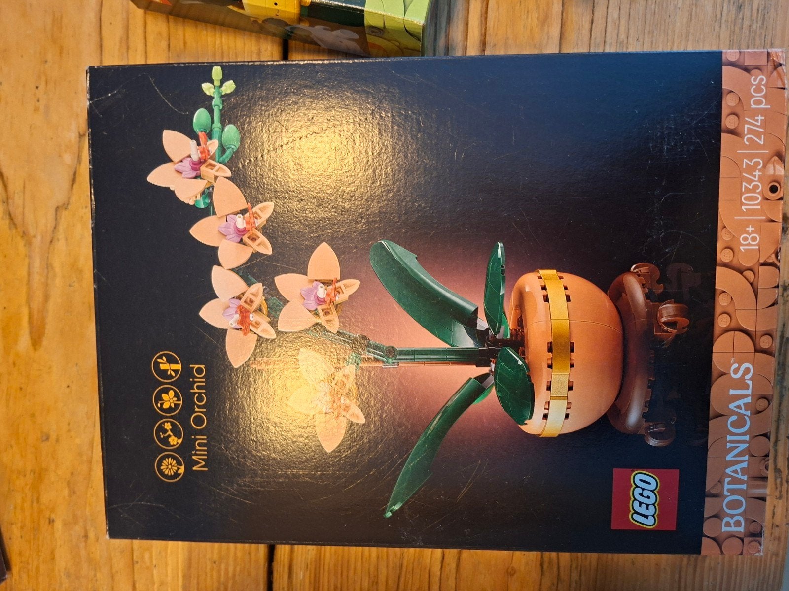 Lego botanicals orchidee 10343, Ophalen of Verzenden, Zo goed als nieuw