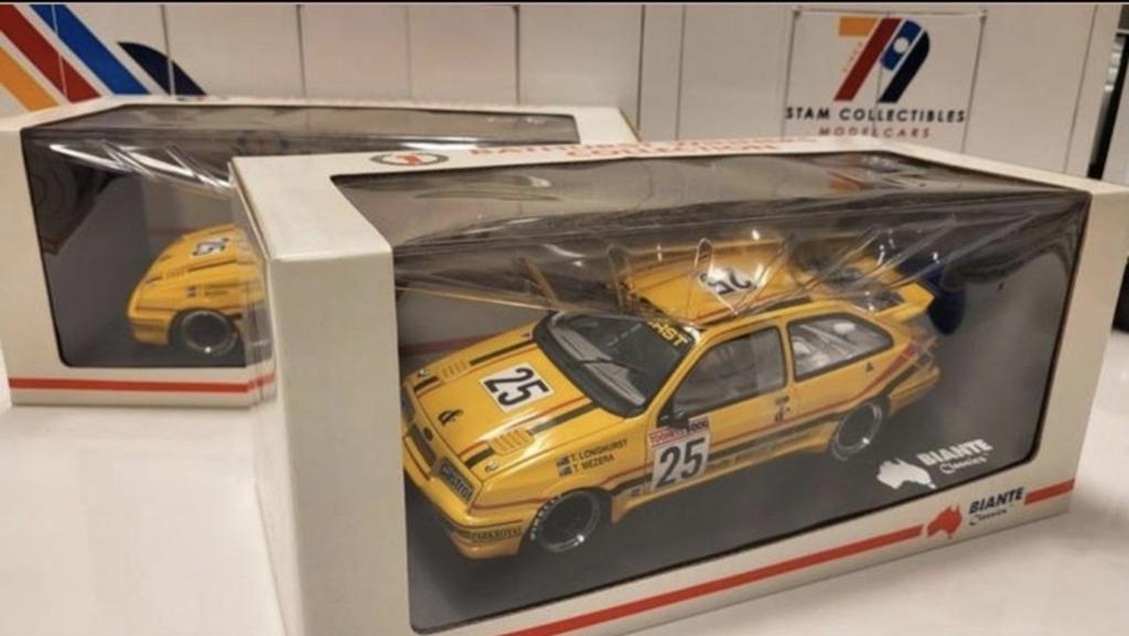 Minichamps Ford Sierra RS500 Bathurst - 1988, Auto, Ophalen of Verzenden, Zo goed als nieuw, MiniChamps