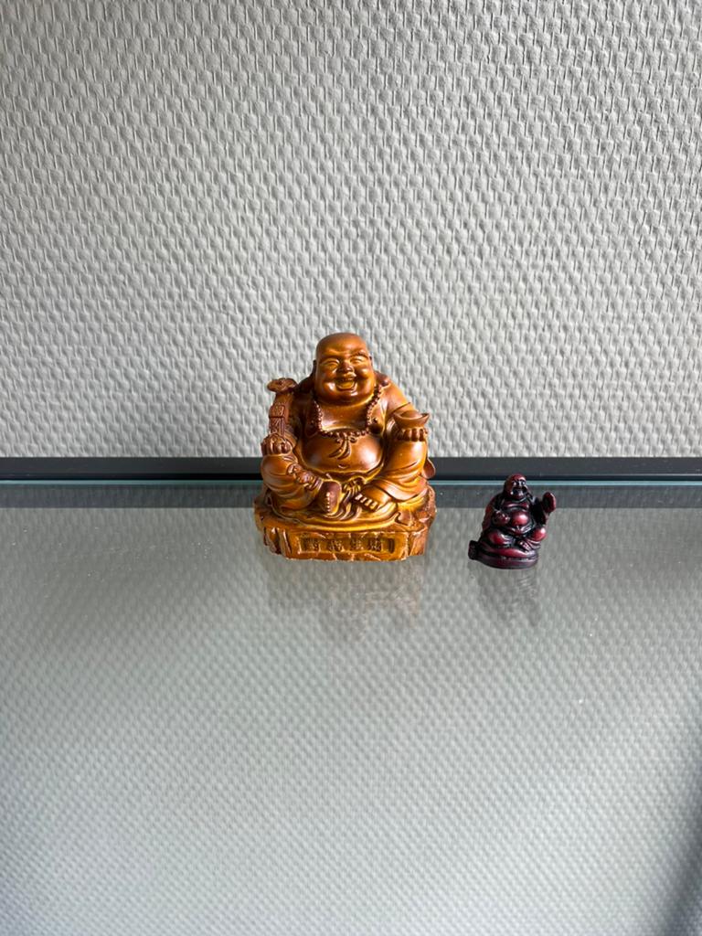 Lachende Boeddha “Budai/dikbuik Boeddha”, Huis en Inrichting, Ophalen of Verzenden, Zo goed als nieuw