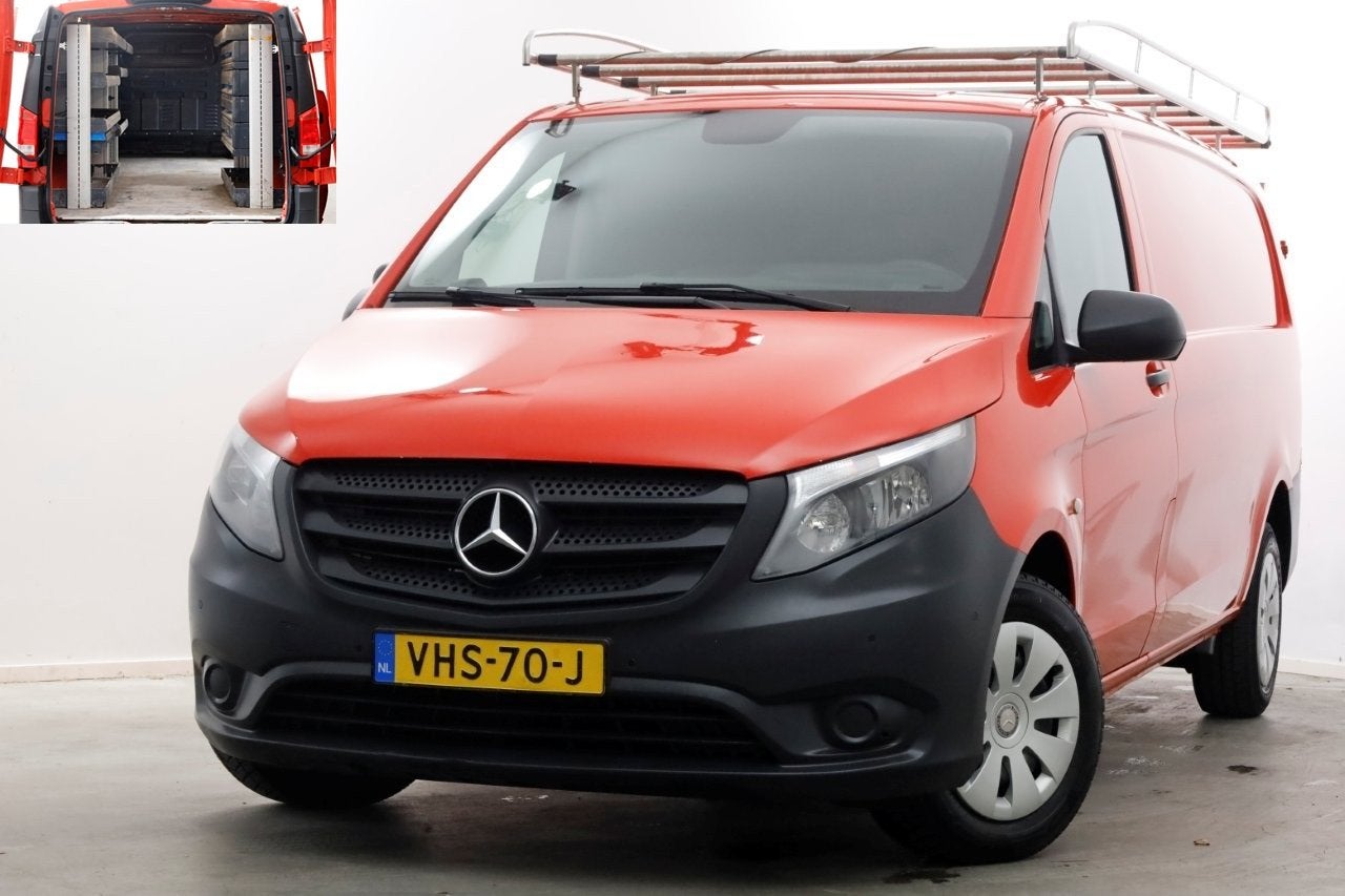 Mercedes-Benz Vito 114 CDI 136pk XL Extra Lang Navi/Camera/I, Voorwielaandrijving, Dealer onderhouden, Gebruikt, Euro 6