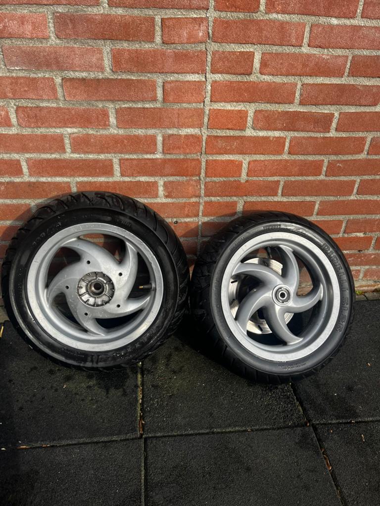 Gilera runner SD velgenset 125/180cc, Ophalen of Verzenden