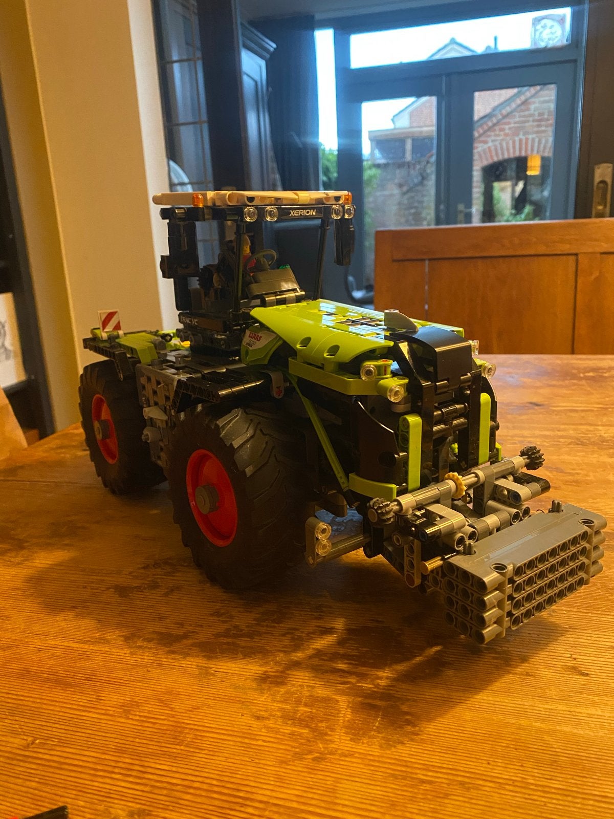 Lego Technic Claas Xerion 5000 Trac VC Tractor (42054), Ophalen, Gebruikt, Technic, Complete set