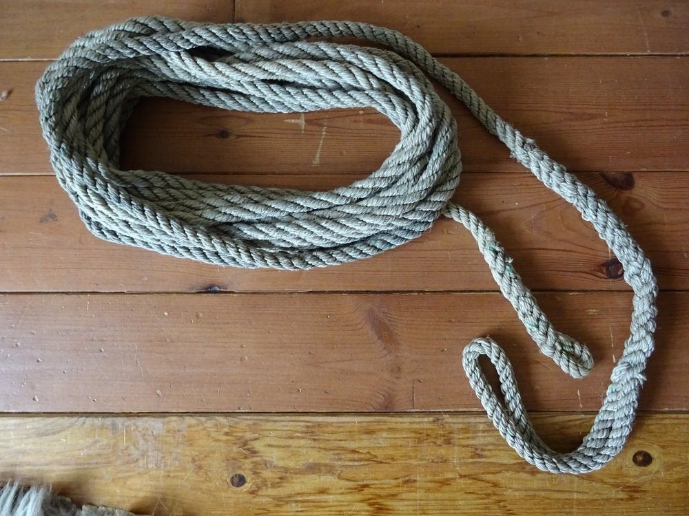 Boot lijnen -- 4 Stuks, Watersport en Boten, Ophalen of Verzenden, Gebruikt, Lijn of Blok