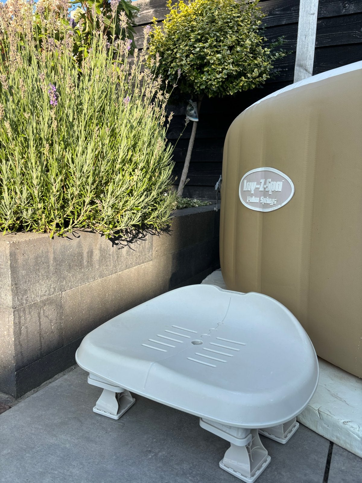 Intex Lazy-Z-Spa zitje voor opblaasbare jacuzzi, Minder dan 80 cm, Overige typen, Rond, Ophalen of Verzenden