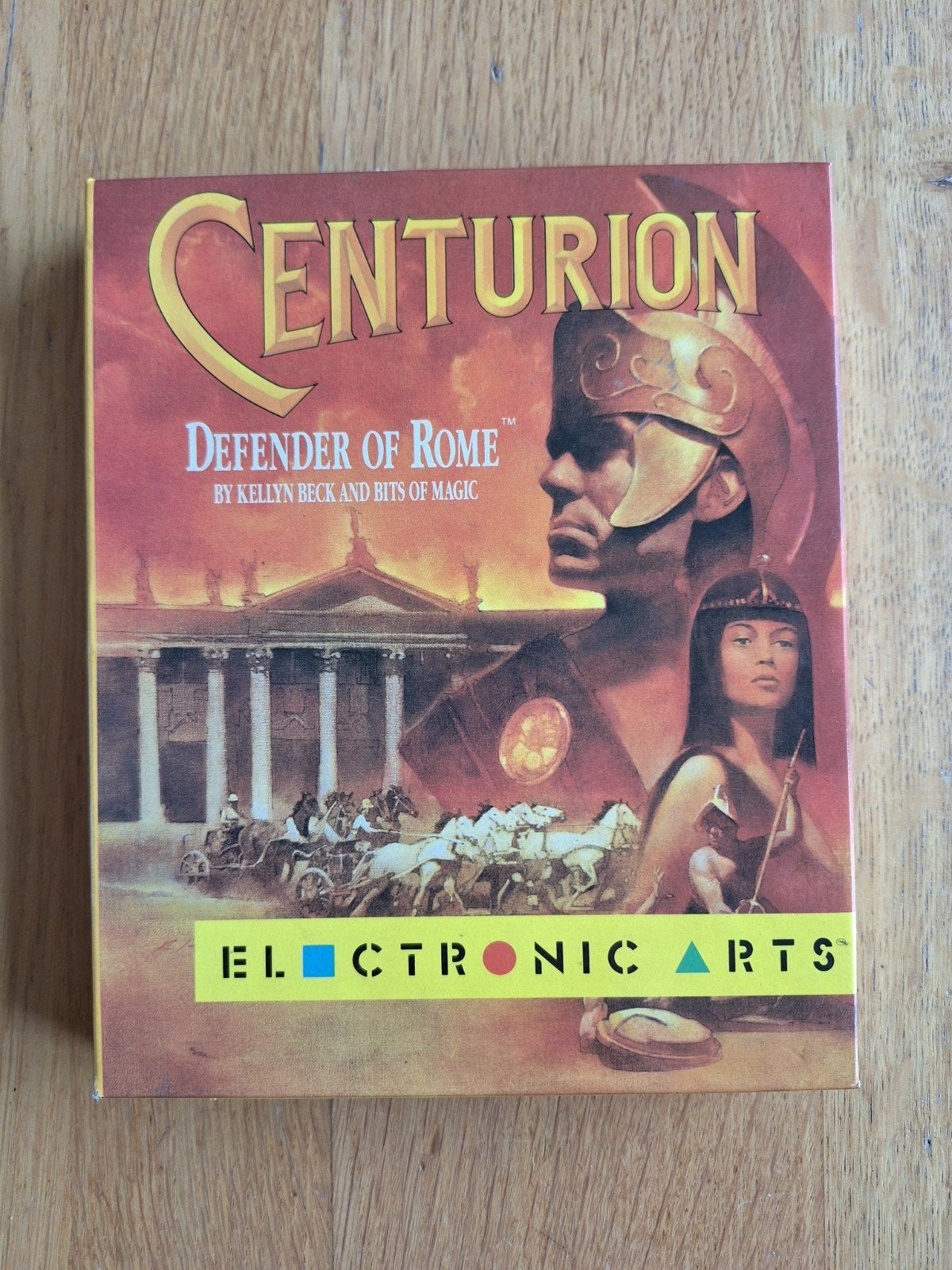 Centurion: Defender of Rome - Amiga, 1 speler, Ophalen of Verzenden, Gebruikt, Vanaf 3 jaar