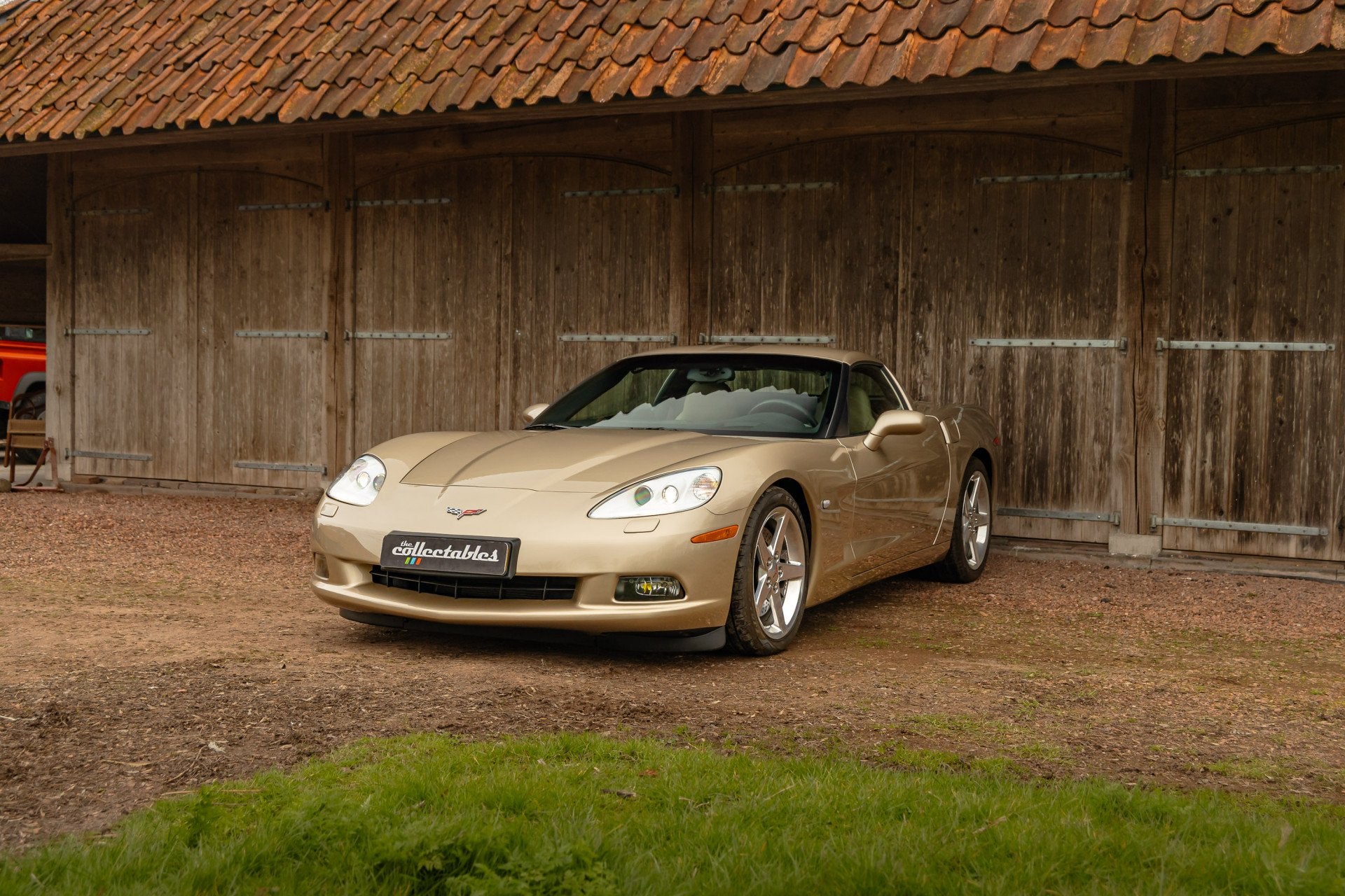 Chevrolet Corvette C6 6.0 Coupé, nieuw met slechts 334 km, Auto's, Automaat, Gebruikt, 8 cilinders, Overige kleuren