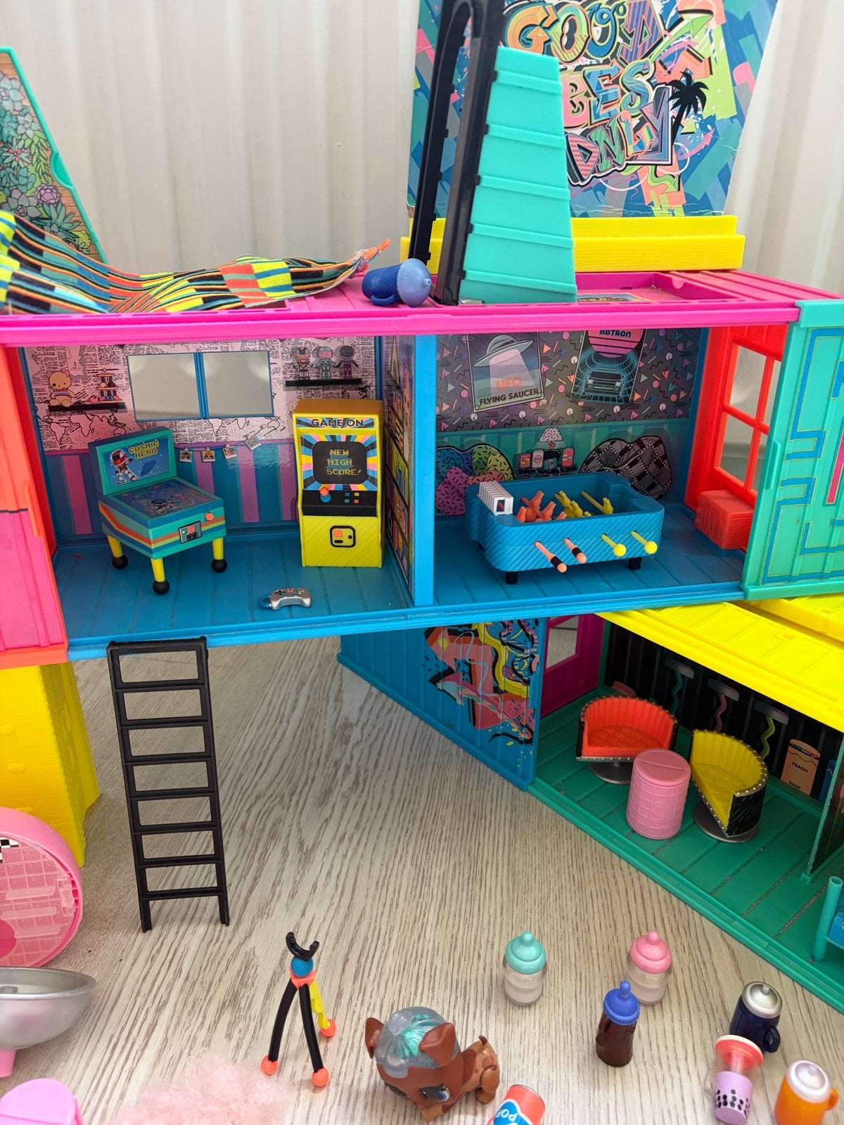 L.O.L. Surprise! Speelhuis met poppen en accessoires, Ophalen, Gebruikt, Overige typen