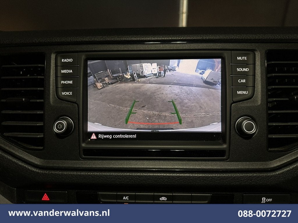 Volkswagen Crafter 2.0 TDI 141pk L3H3 L2H2 Euro6 Airco | Cam, Auto's, Voorwielaandrijving, Stof, Gebruikt, 4 cilinders