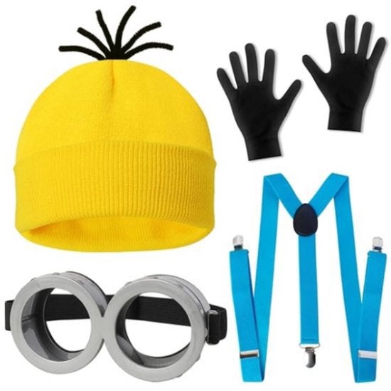 Minion kostuum compleet nieuw, meerdere stuks, Ophalen of Verzenden, Nieuw, Kostuum, Carnaval