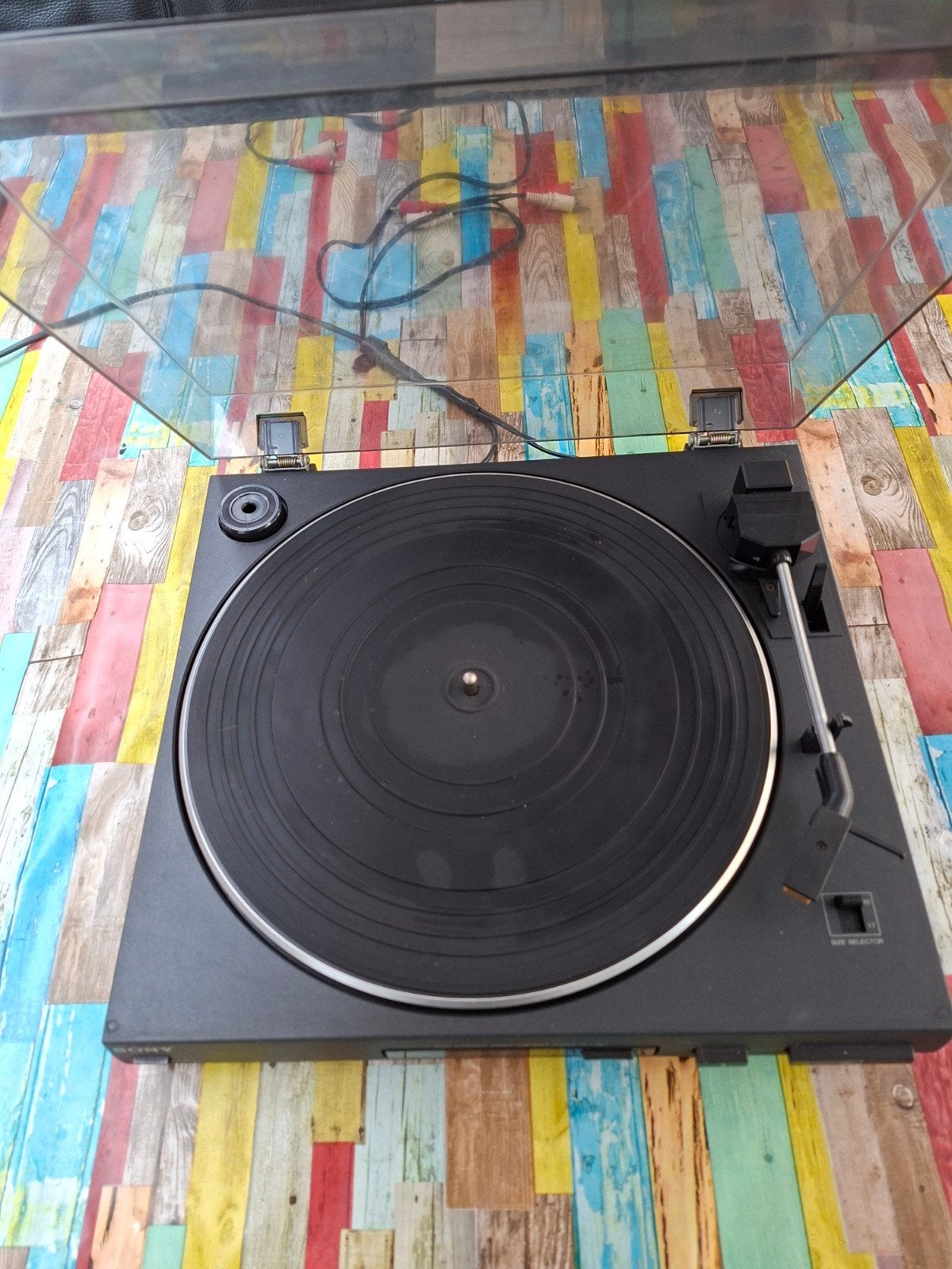 Sony PS-LX60 draaitafel, Ophalen, Gebruikt, Automatisch, Platenspeler