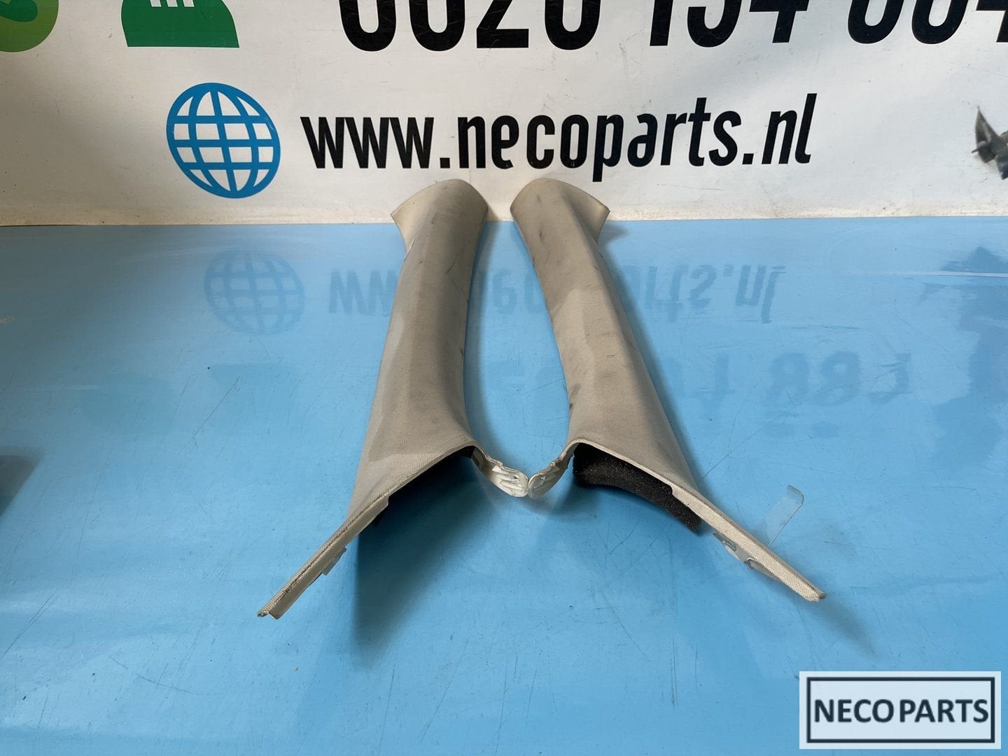 VOLVO V40 PILAREN LINKS RECHTS, Gebruikt, -, -, Ophalen of Verzenden