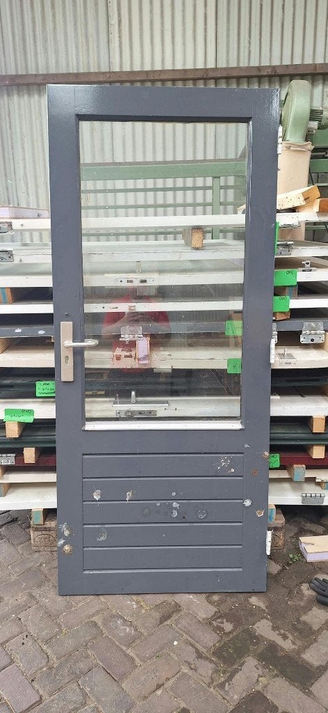 Achterdeur schuurdeur buitendeur deur (118), Ophalen, Gebruikt, 80 tot 100 cm, Buitendeur