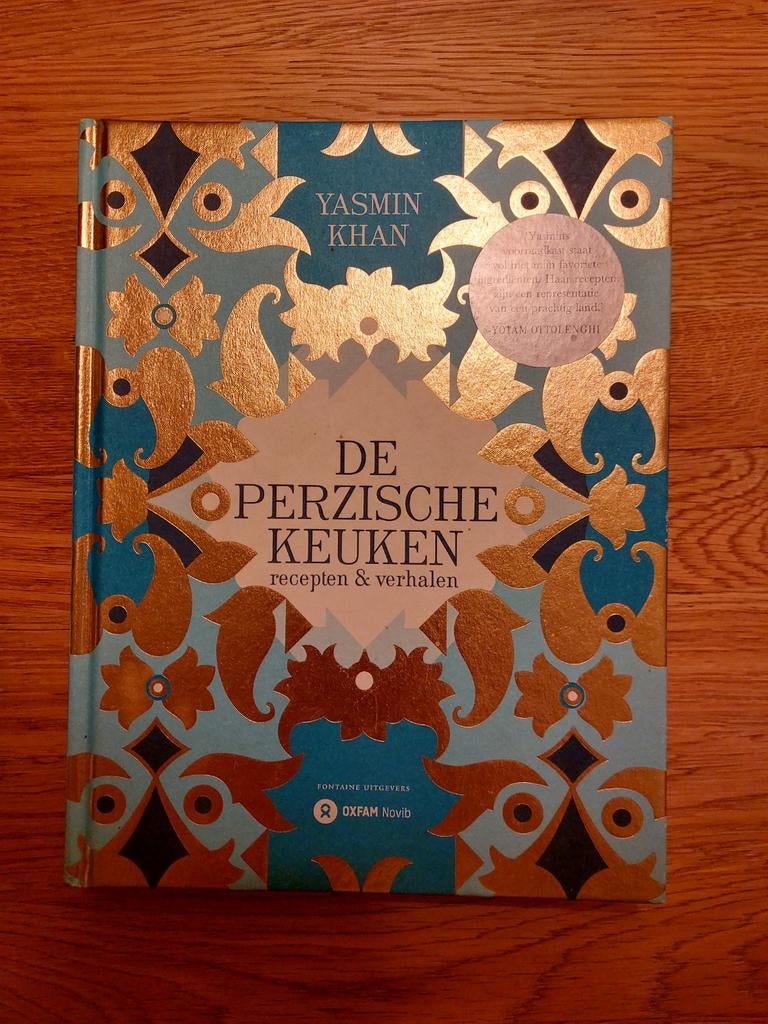Yasmin Khan - De Perzische keuken, Boeken, Kookboeken, Azië en Oosters, Ophalen of Verzenden, Zo goed als nieuw, Yasmin Khan