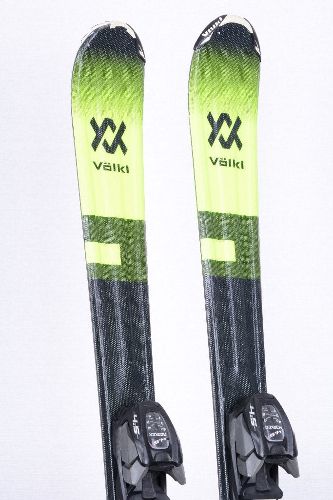 110 kinder ski's VOLKL DEACON JR, grip walk, composite core, Sport en Fitness, Overige merken, Gebruikt, Verzenden, 100 tot 140 cm