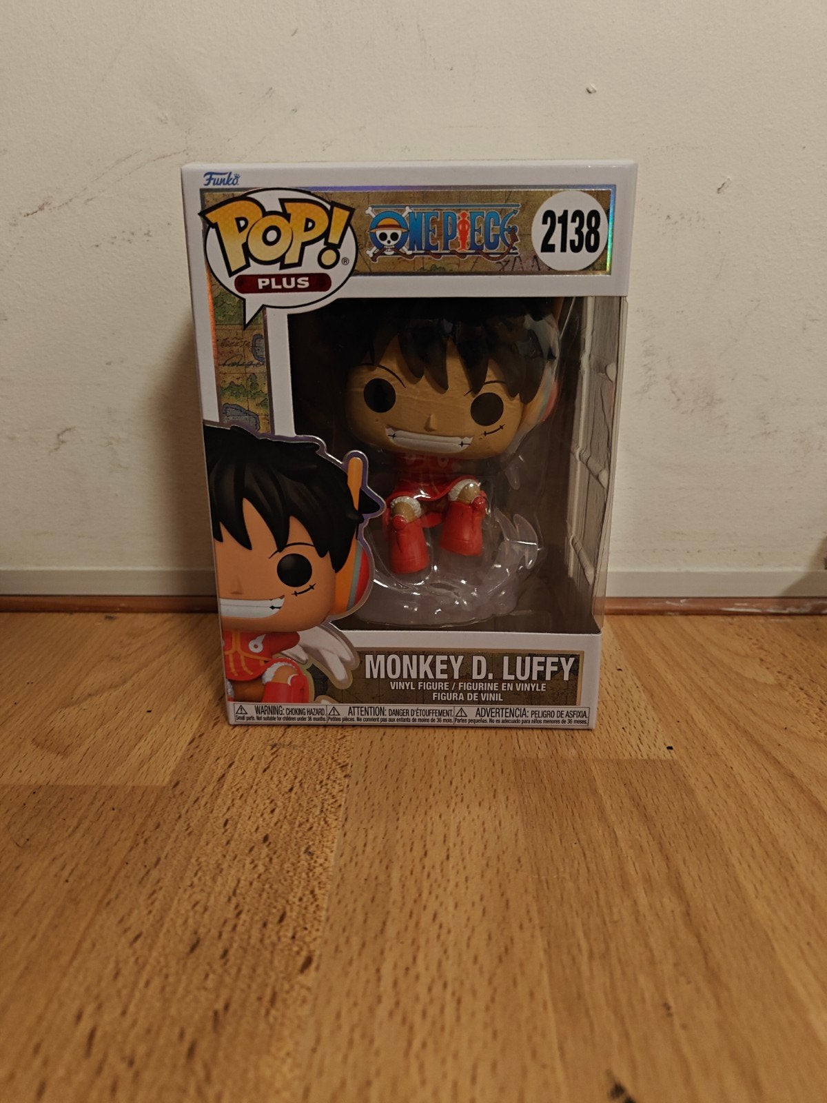 Monkey D. Luffy Funko Pop - One Piece, Ophalen of Verzenden, Nieuw