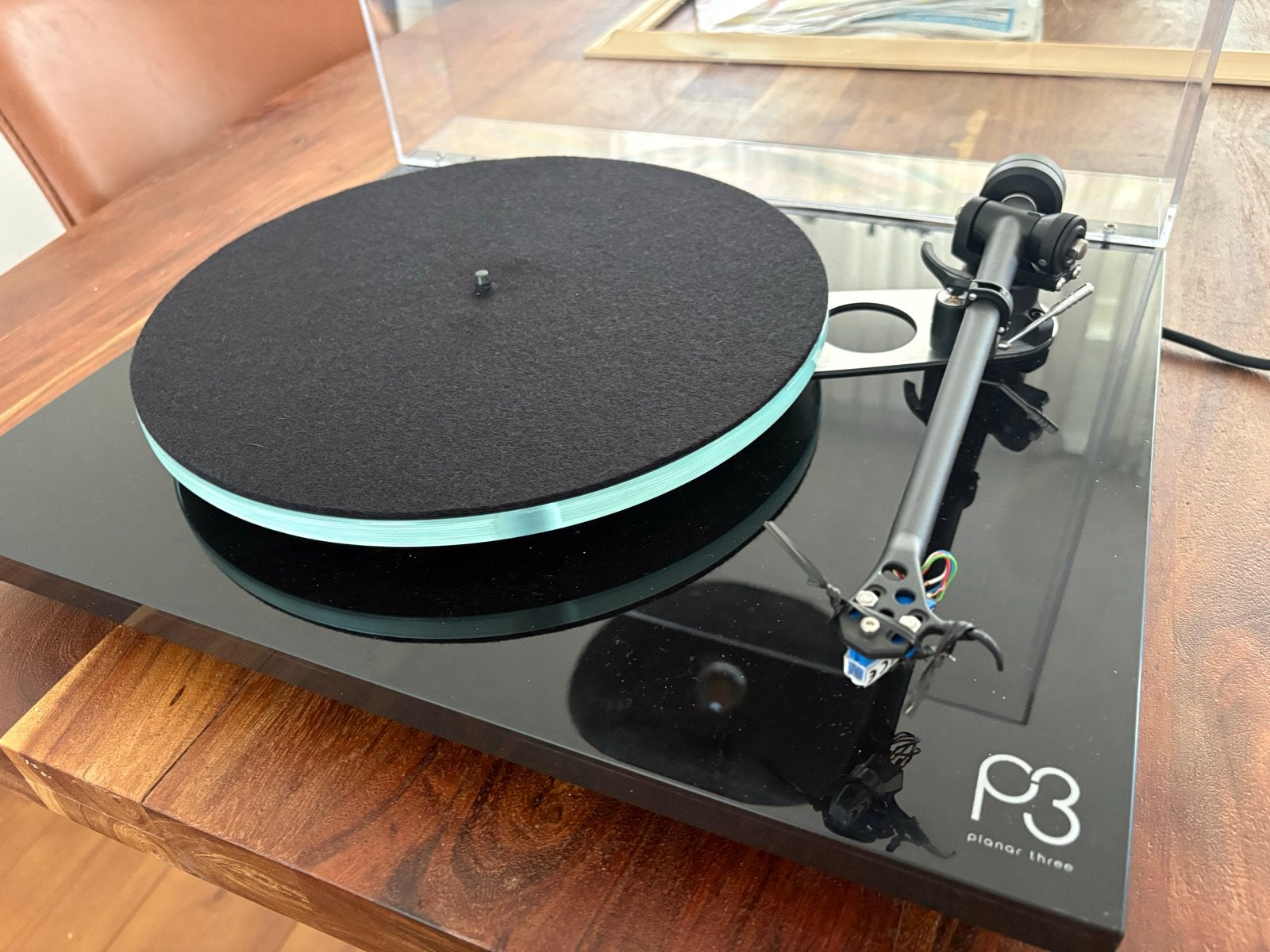 Rega Planar 3 Platenspeker incl Elys2 element  - als nieuw, Ophalen, Zo goed als nieuw, Platenspeler, Overige merken