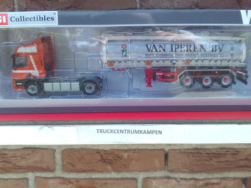 WSI  Daf  CF 85  Space  Cab  4 x 2  van  Bok  Transport., Hobby en Vrije tijd, Modelauto's | 1:50, Ophalen of Verzenden, Nieuw