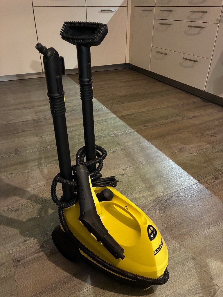 Te koop Kärcher stoomreiniger, Ophalen, Zo goed als nieuw, Stoomreiniger
