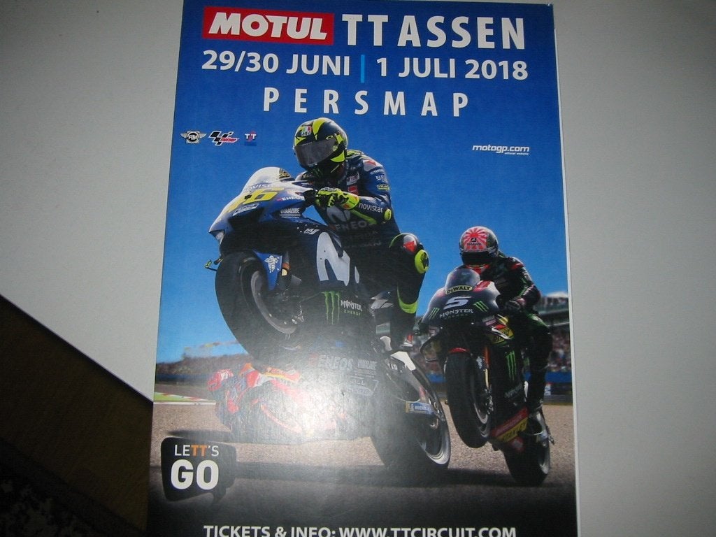 tt assen, Ophalen of Verzenden, Zo goed als nieuw, Motoren