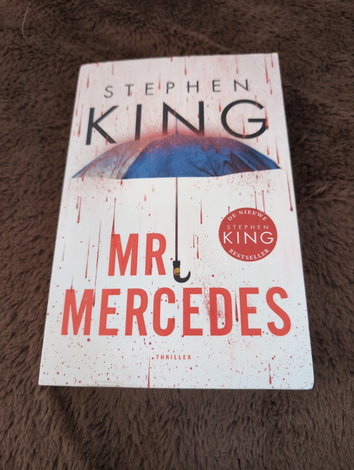 Stephen King - Mr. Mercedes (Thriller), Ophalen of Verzenden, Zo goed als nieuw, Stephen King