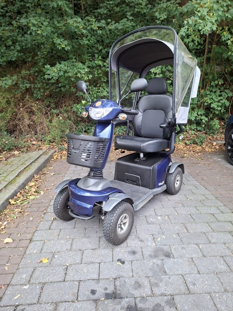 Scootmobiel Excel Galaxy met afneembare regenkap, Ophalen, Excel, Zo goed als nieuw, 16 km/u of meer
