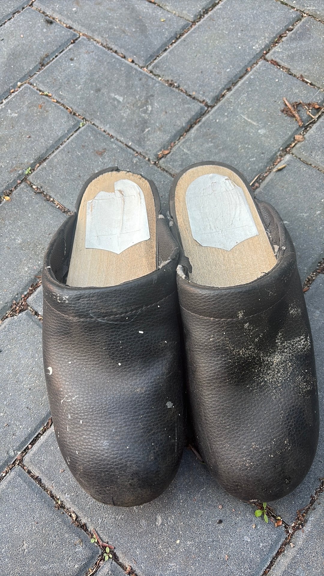 Klompen, Kleding | Heren, Ophalen, Gedragen, Zwart, Klompen