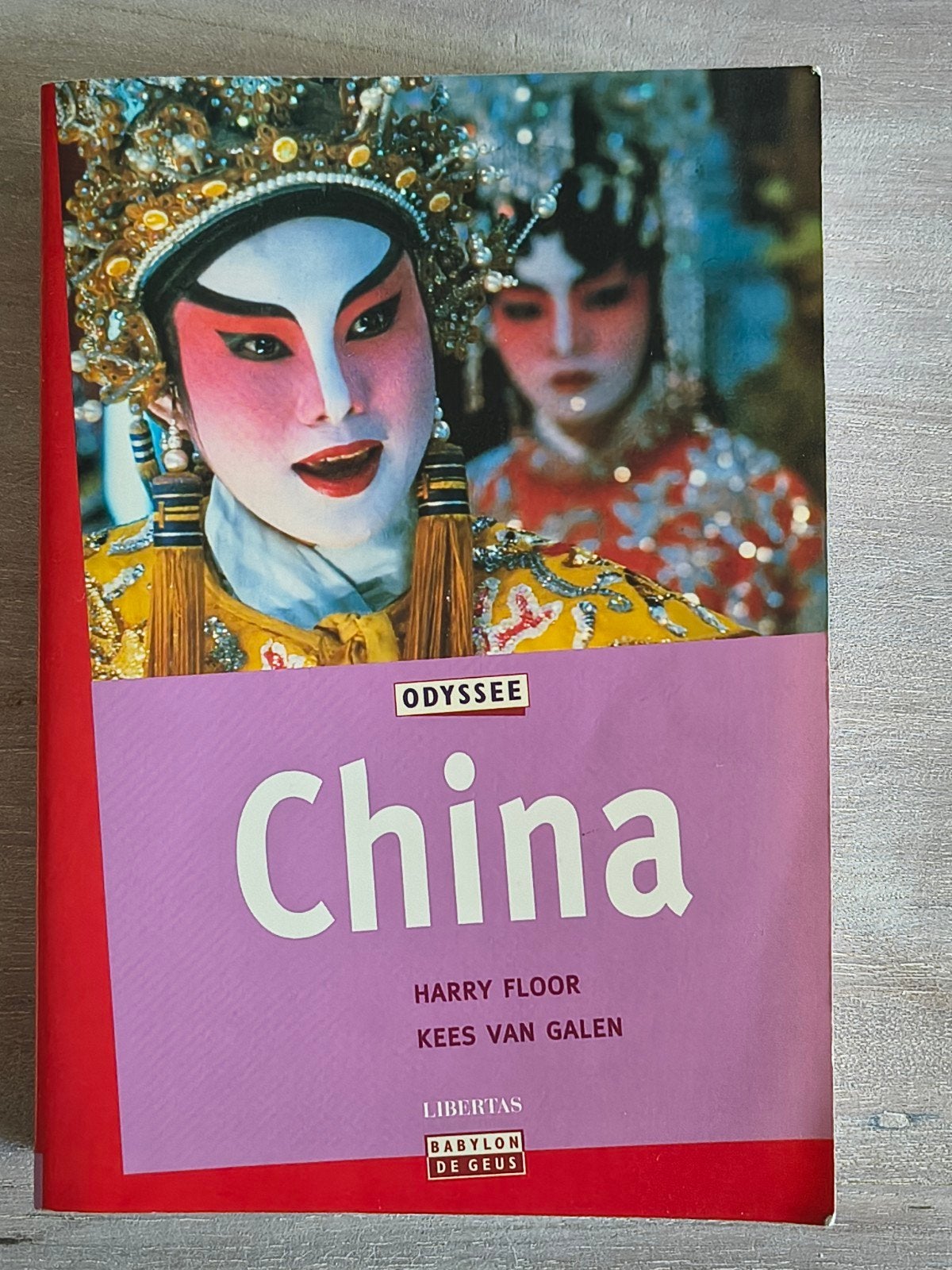 Odyssee China - Reisgids door Harry Floor & Kees van Galen, Harry Floor, Kees van Galen, Ophalen of Verzenden, Reisgids of -boek