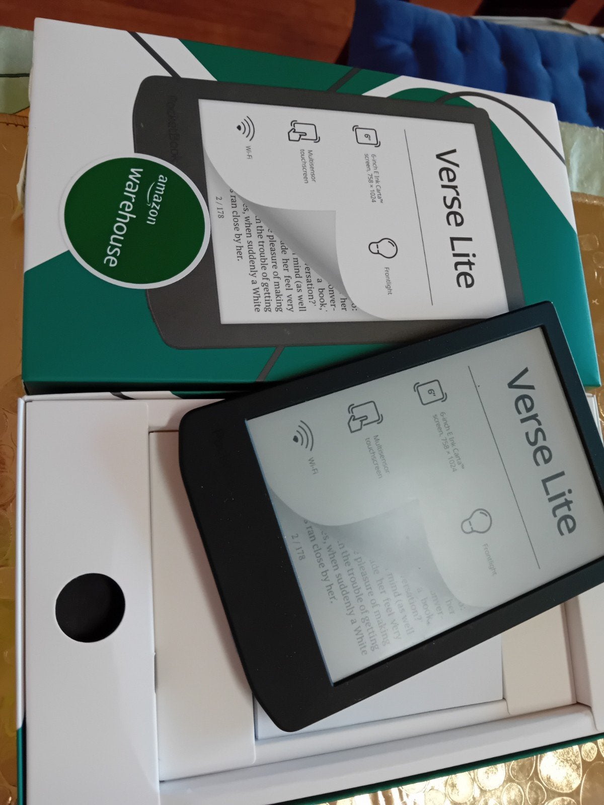 Pocketbook Verse Lite, Computers en Software, E-readers, Ophalen, Zo goed als nieuw