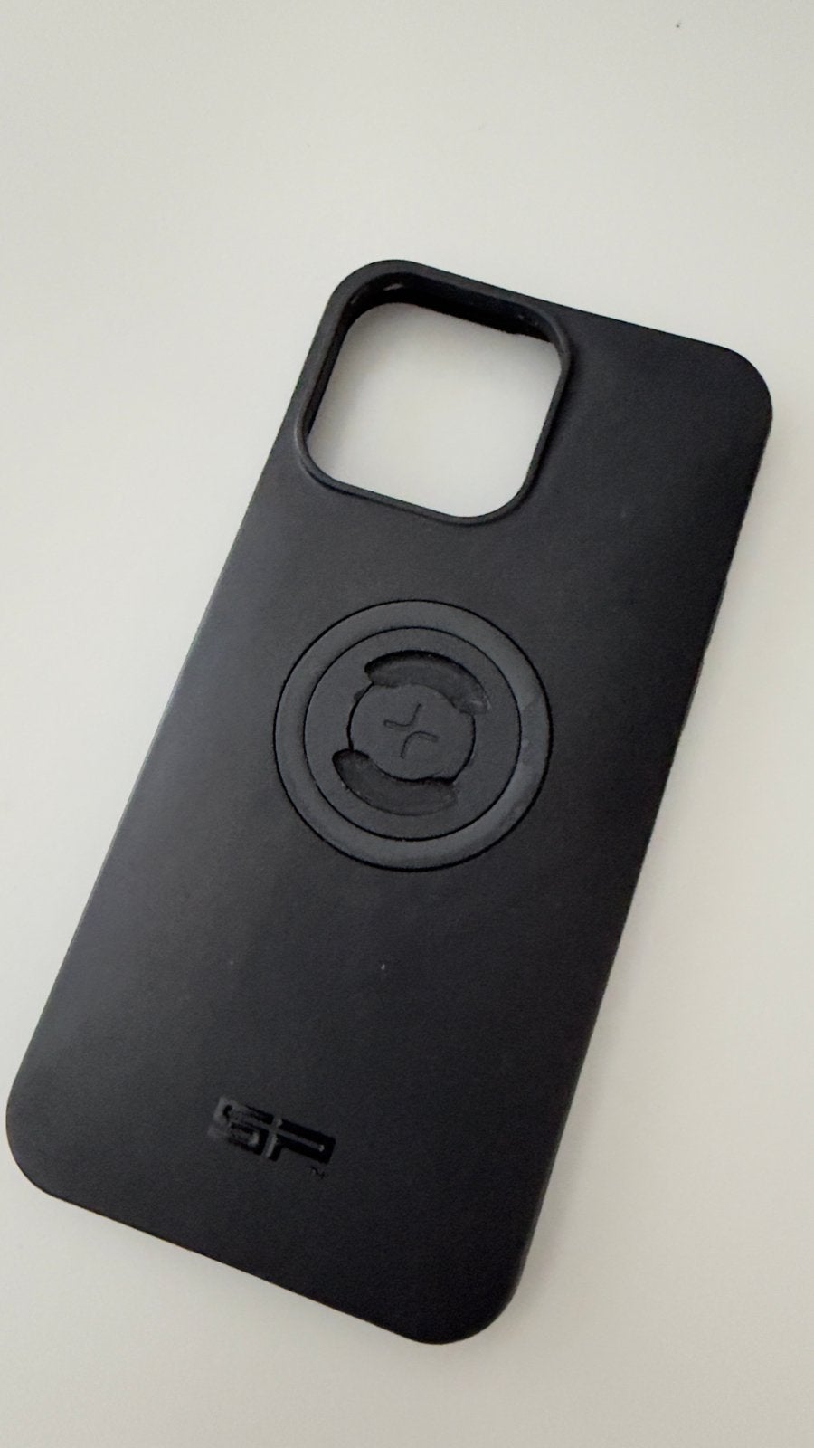 SP Connect iPhone 14 Pro Max hoes zwart, Ophalen of Verzenden, Zo goed als nieuw, IPhone 14 Pro Max