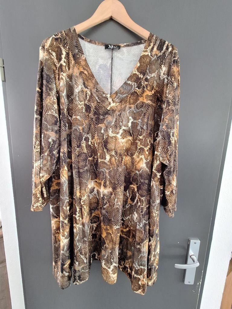 Tuniek MJ-style mt 50/52, Ophalen of Verzenden, Zo goed als nieuw, Blouse of Tuniek