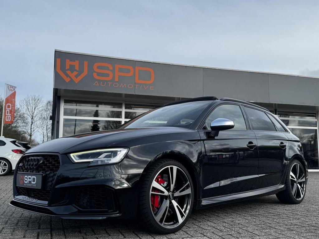 Audi RS3 2.5 TFSI RS3 quattro|B&O|Pano|ACC|RS-Seat|Virtual, Auto's, Automaat, Gebruikt, RS3, 1505 kg