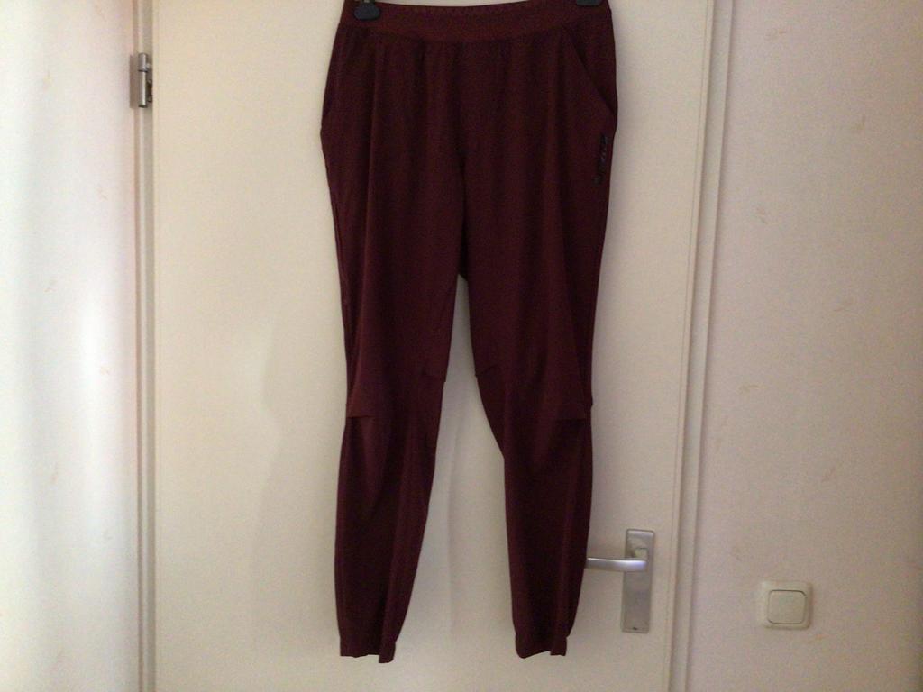 Fietsbroek lang Ciovita rood heren XL Mountainbike, Heren, Ophalen of Verzenden, Zo goed als nieuw, XL