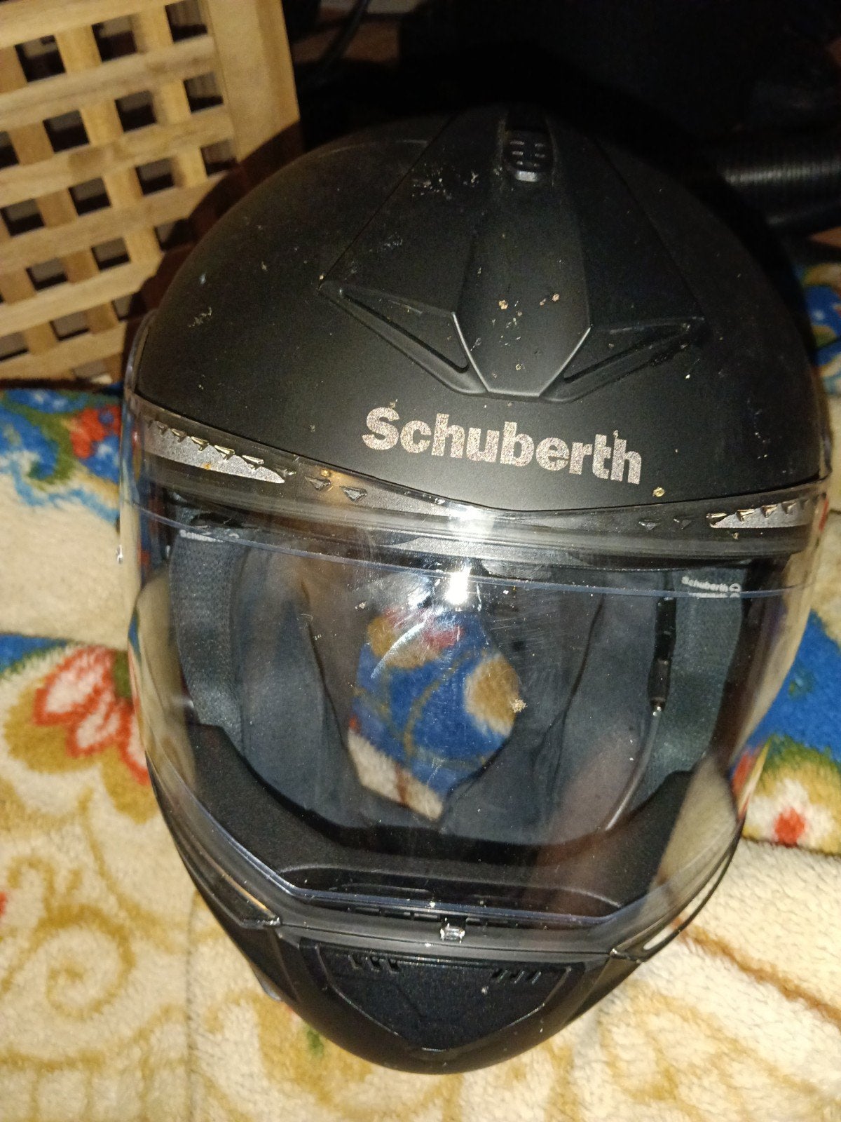 schuberth c3 pro helm, Ophalen, Tweedehands, Systeemhelm, Overige merken