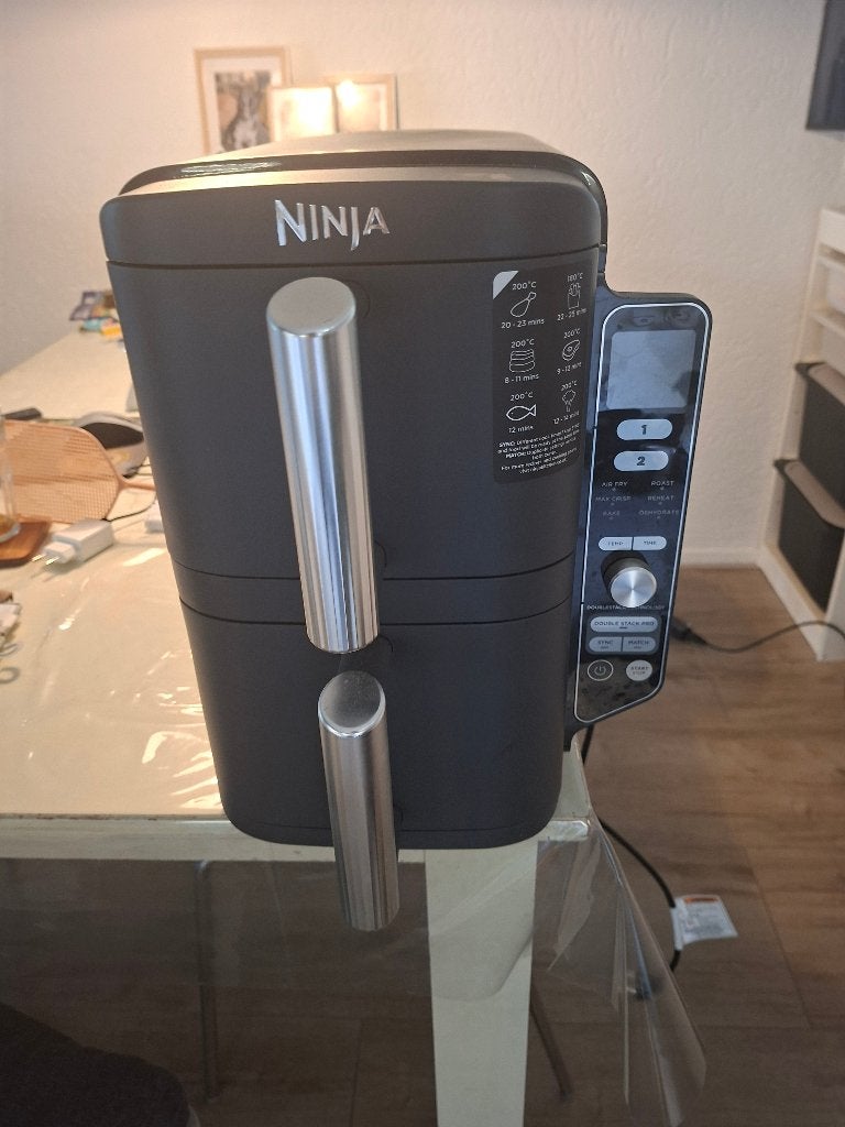 Nieuwe ninja airfryer, Verzenden, Nieuw