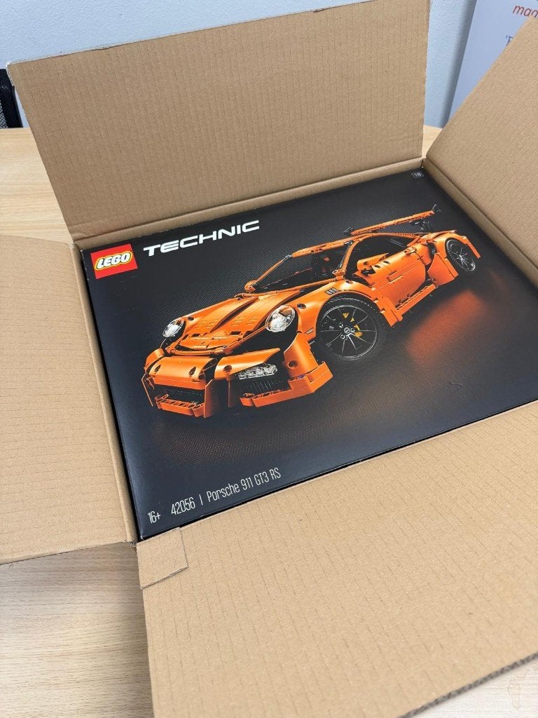 LEGO Technic Porsche 911 GT3 RS - 42056 Nieuw in doos, Lego, Nieuw, Ophalen of Verzenden, Technic